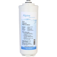 Alpine TJ-3 Carbon Block Water Filter - 0.5 Micron